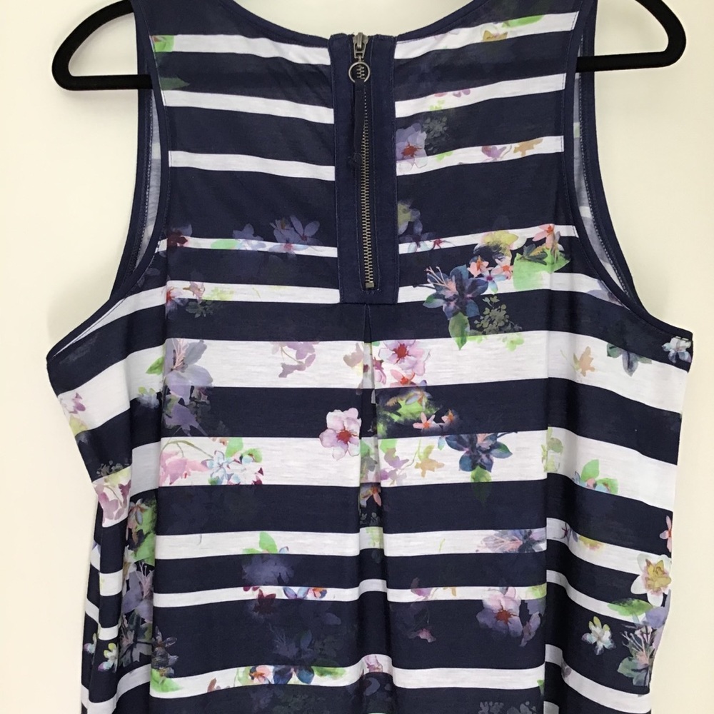 Striped Tank Top - Picture 2 of 2